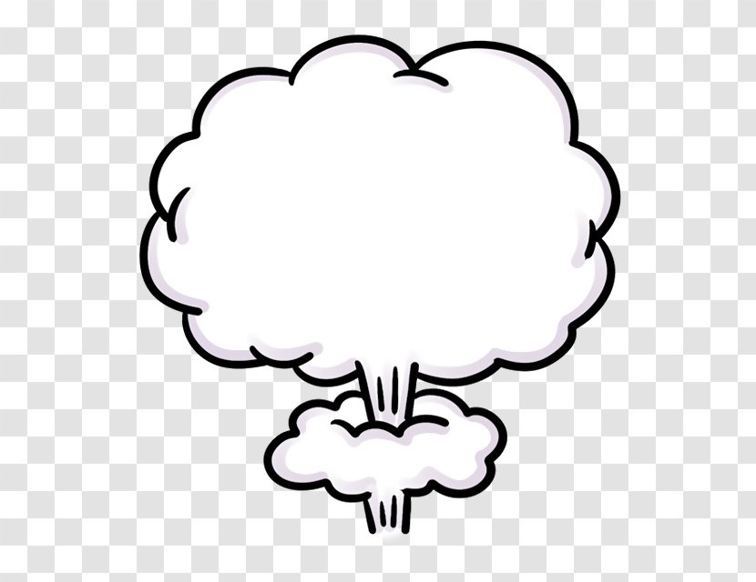 Cloud Cartoon Clip Art - Flower - Dialog Clouds Transparent PNG