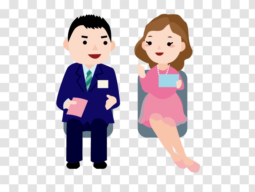 Group Dating Marriage Clip Art - Watercolor - Japan Transparent PNG