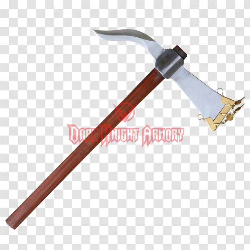 Pickaxe War Hammer Middle Ages - Tool Transparent PNG