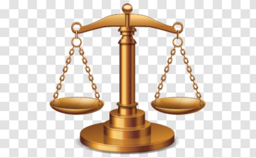 Law Firm Lawyer Court - Weighing Scale Transparent PNG