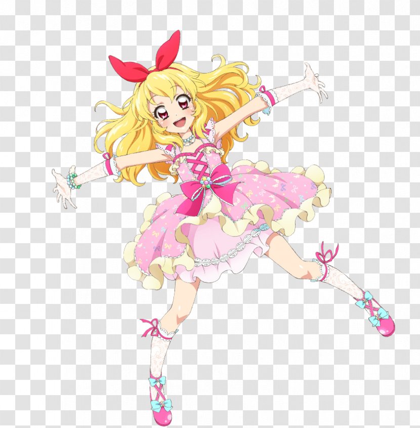 Ichigo Hoshimiya Kurosaki Aikatsu! Aoi Kiriya Japanese Idol - Cartoon - Love For All Seasons Transparent PNG