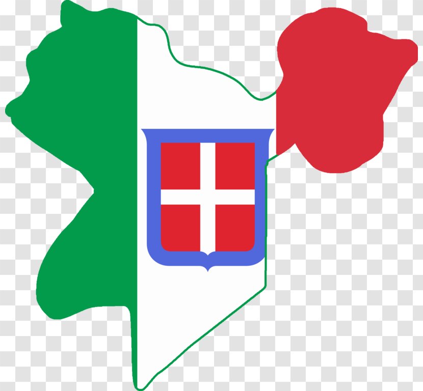 Kingdom Of Italy Italian Empire Flag - Area - Image Transparent PNG
