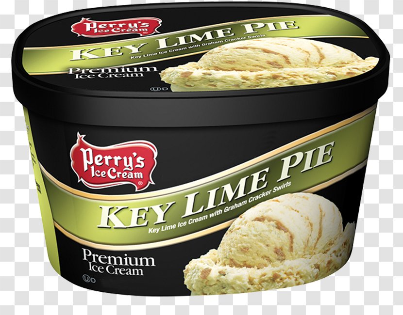 Neapolitan Ice Cream Key Lime Pie Vanilla - Brown Sugar Buttermilk Transparent PNG