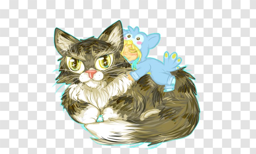 Whiskers Kitten Tabby Cat Domestic Short-haired Wildcat - Liby Diaopai Transparent PNG