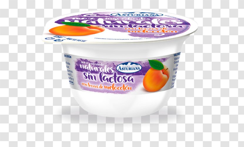 Crème Fraîche Vegetarian Cuisine Yoghurt Flavor - Peach Yogurt Transparent PNG