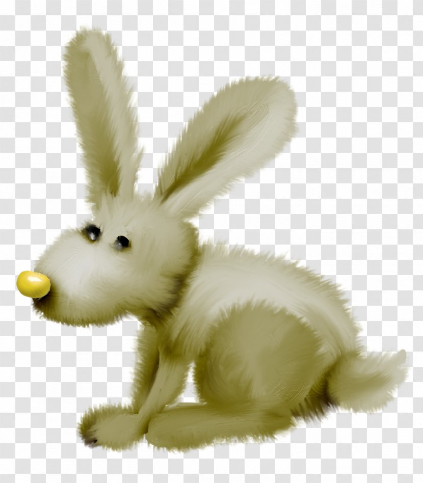 Domestic Rabbit Easter Bunny Hare - Wildlife - Cute Transparent PNG