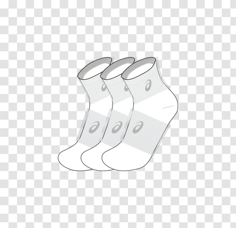 Product Design Pattern Font Finger - Walking - Asics Logo White Transparent PNG
