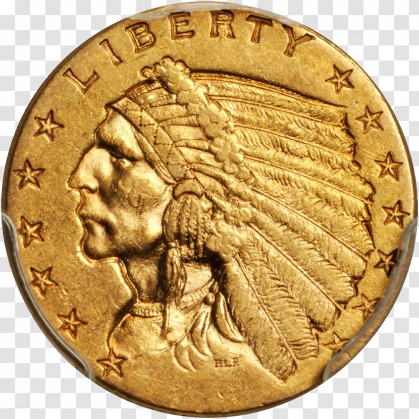Gold Coin American Buffalo Eagle - Money - Lakshmi Transparent PNG