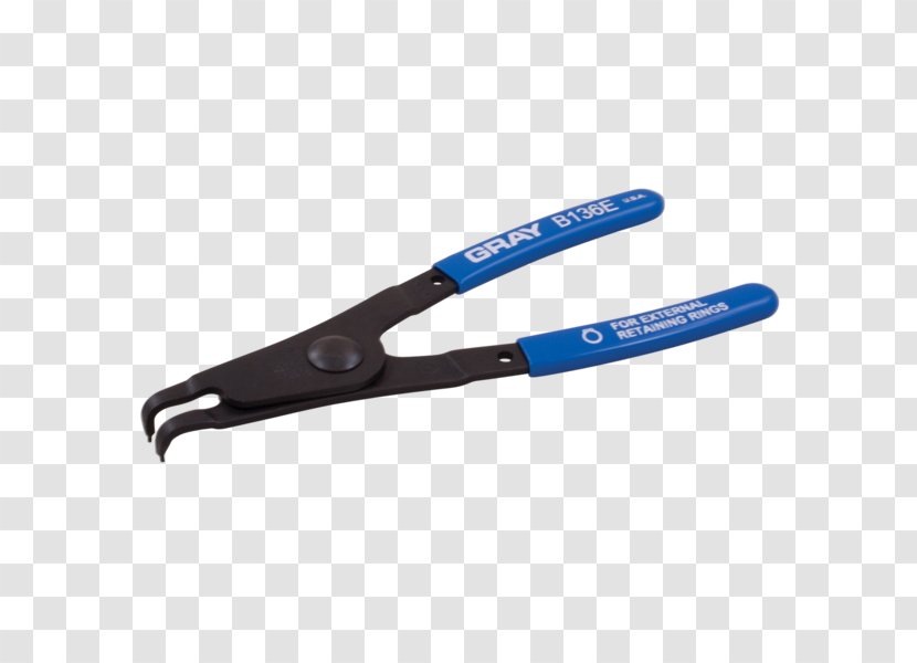Diagonal Pliers Tool Retaining Ring Industry Transparent PNG