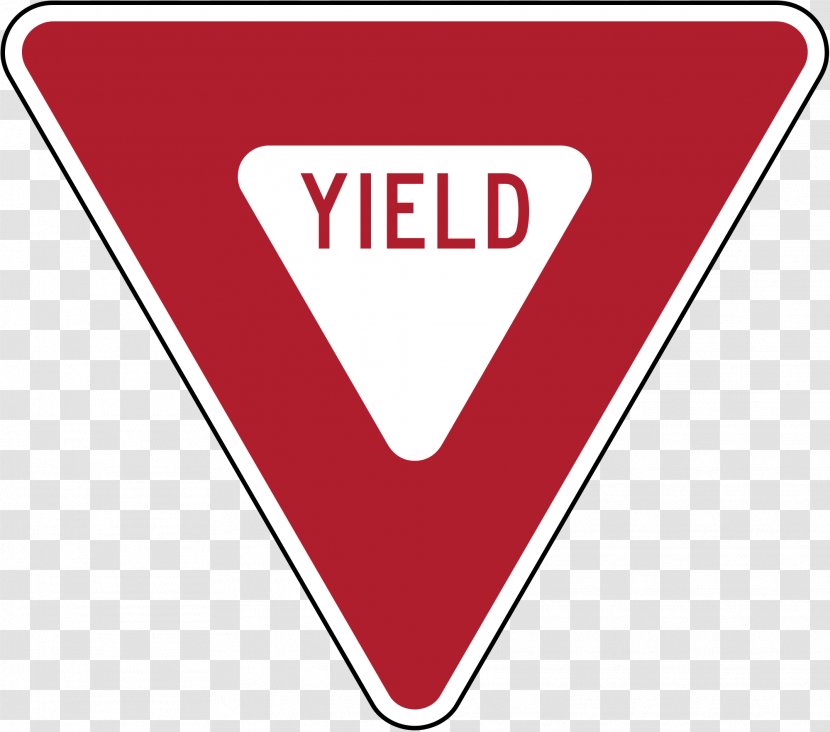 United States Yield Sign Traffic Stop Manual On Uniform Control Devices - R Transparent PNG