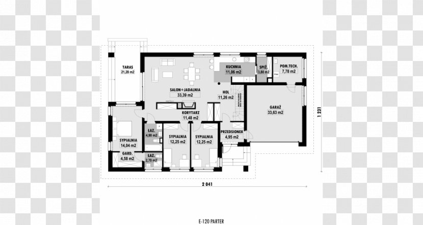 Floor Plan Angle - Area Transparent PNG