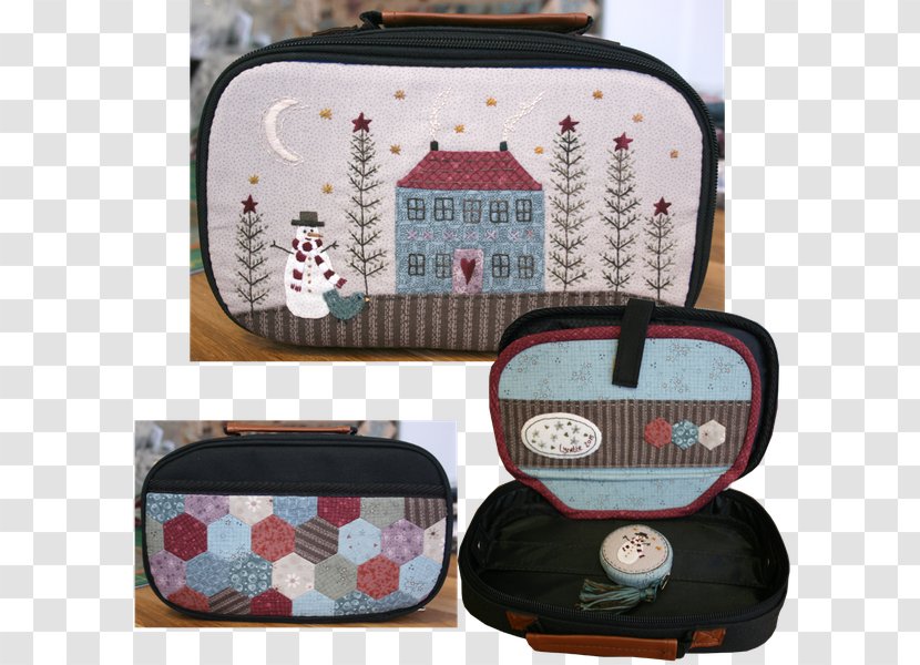 Handbag Product Sales Brand - Bag - Primitive Snowman Patterns Transparent PNG