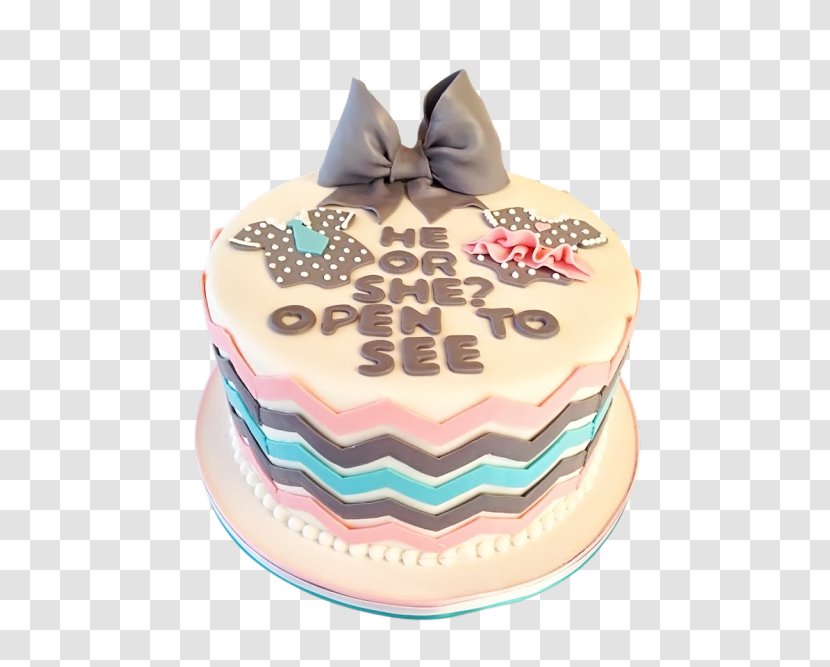 Cupcake Gender Reveal Baby Shower Infant - Watercolor - Cake Transparent PNG