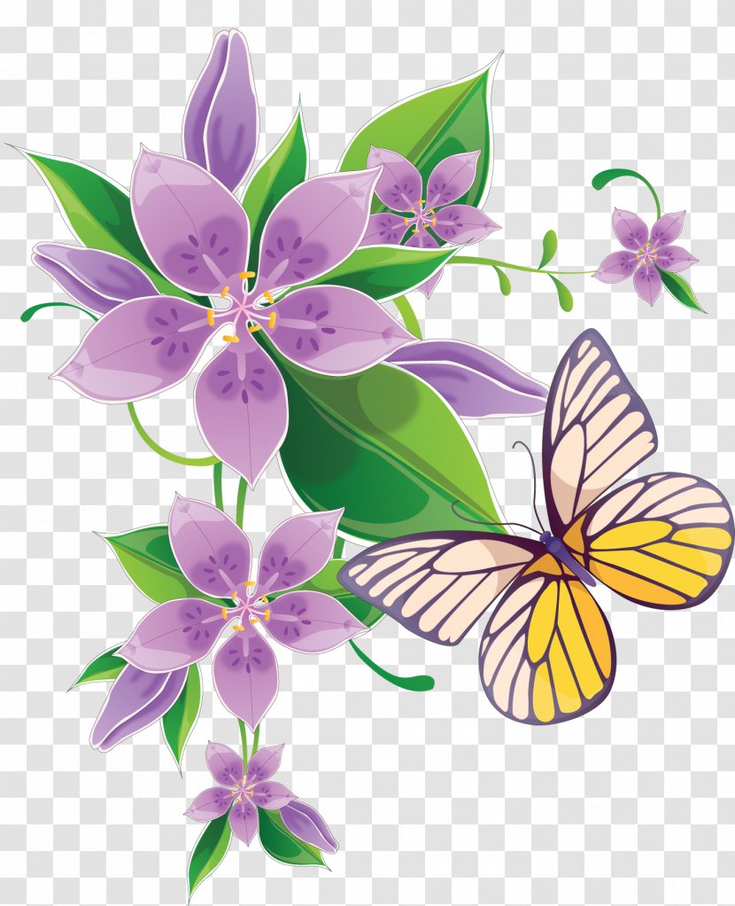 Flower Floral Design Clip Art - Invertebrate - Page Transparent PNG