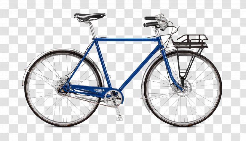 Detroit City Bicycle Shinola Single-speed - Frame Transparent PNG