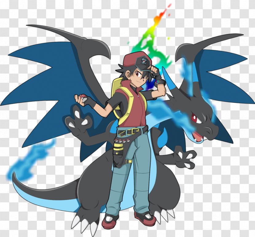 Pokémon X And Y Battle Revolution Red Blue Ruby Sapphire Charizard - Cartoon - Silhouette Transparent PNG