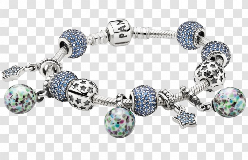 Earring Pandora Charm Bracelet Jewellery Transparent PNG