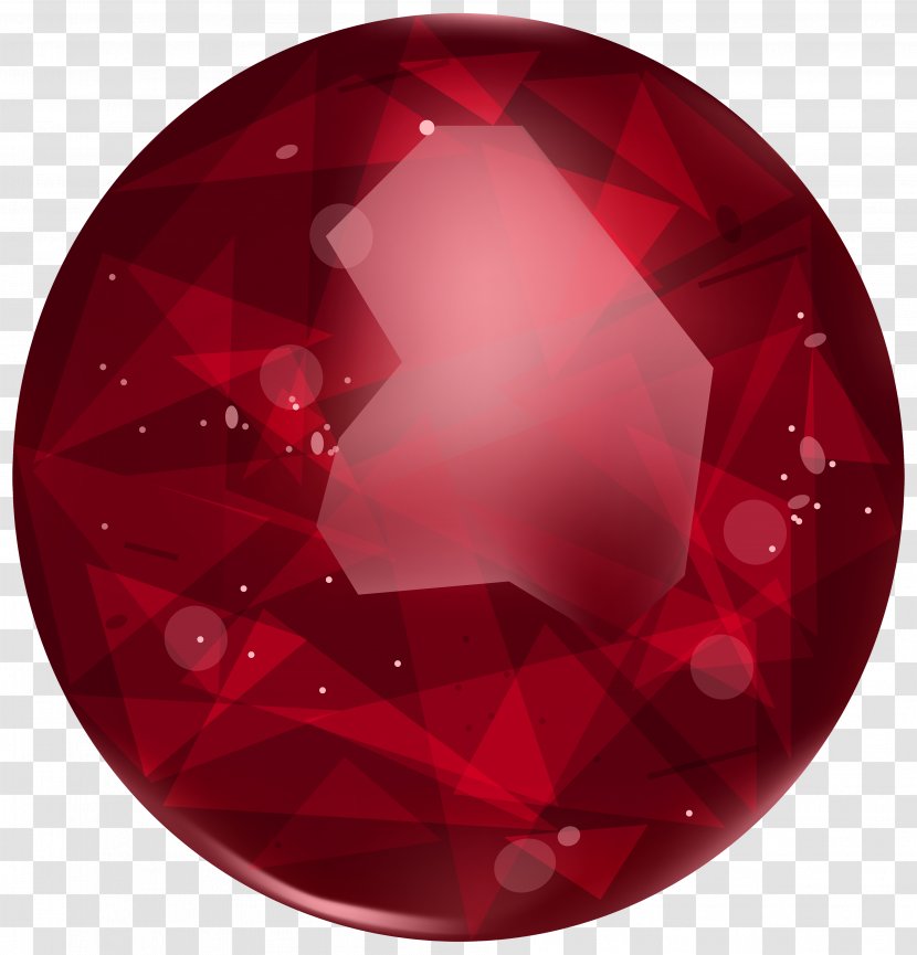 Ruby Gemstone Jewellery Clip Art - Stone Transparent PNG