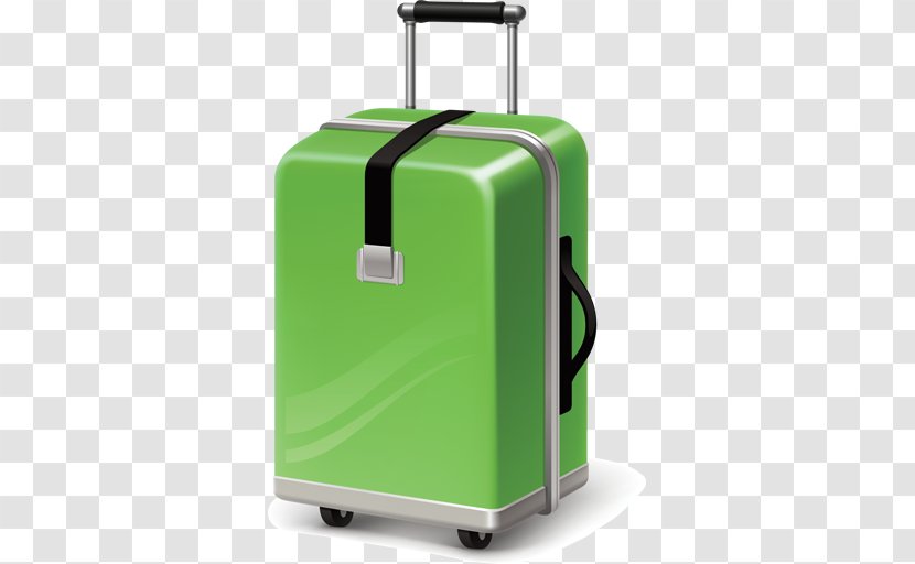 Suitcase Package Tour Tourism Image Baggage - Backpack - Implement Transparent PNG