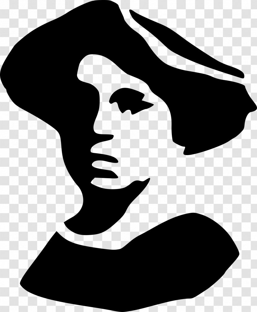Emma Goldman Anarchism Anarcha-feminism Mother Earth - Silhouette - Stone Transparent PNG