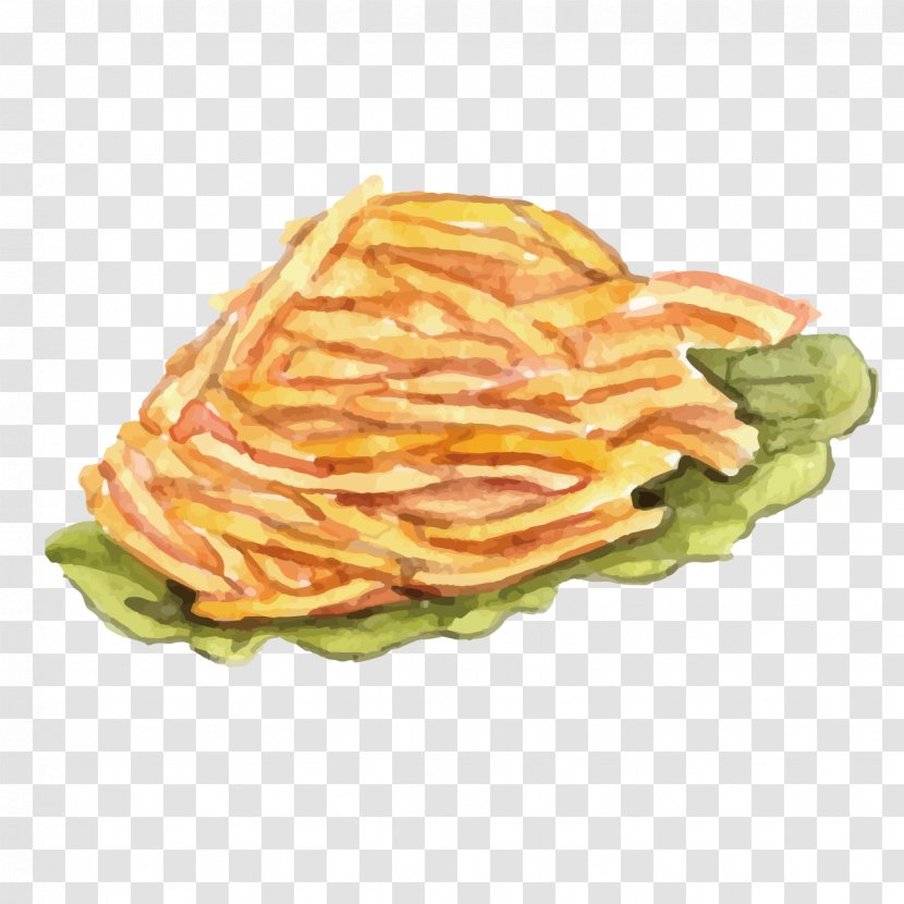French Fries Fast Food Junk Vegetable - Cooking - Painted Transparent PNG
