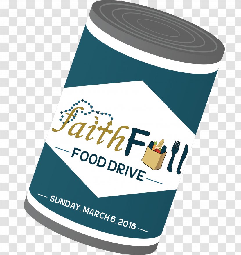 Brand Logo Material - Text - Food Drive Transparent PNG
