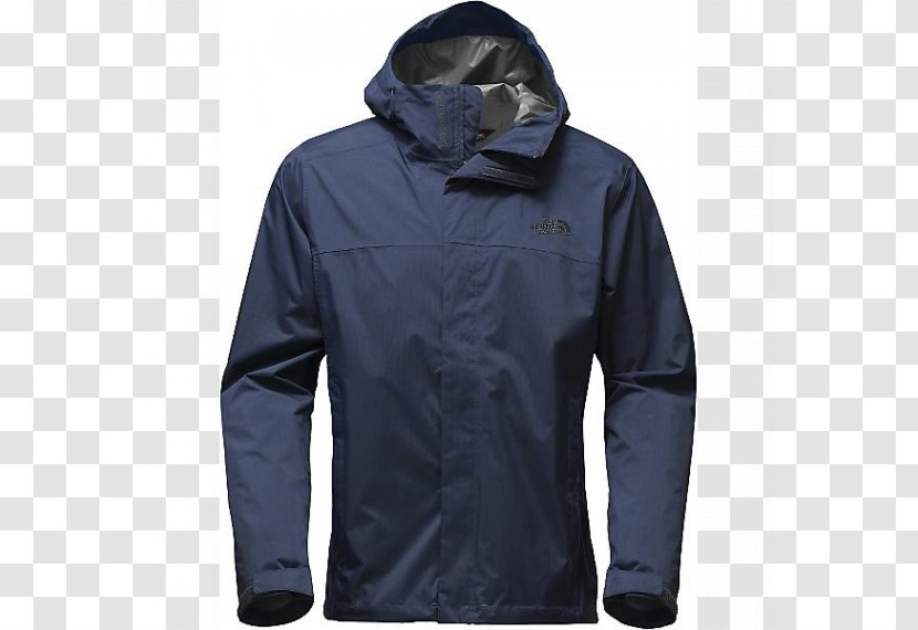 Hoodie Jacket The North Face Clothing - Coat Transparent PNG
