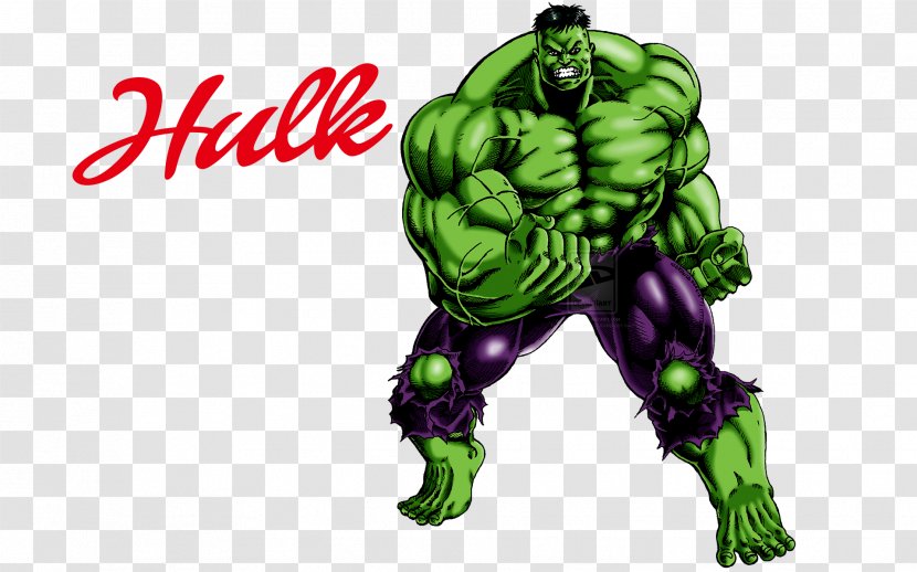 Hulk Thunderbolt Ross Spider-Man Clip Art - Superhero Transparent PNG