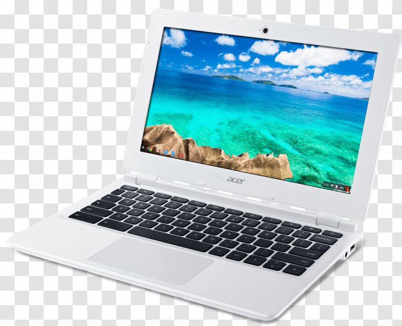 Laptop Intel Acer Chromebook 11 CB3 Celeron Transparent PNG