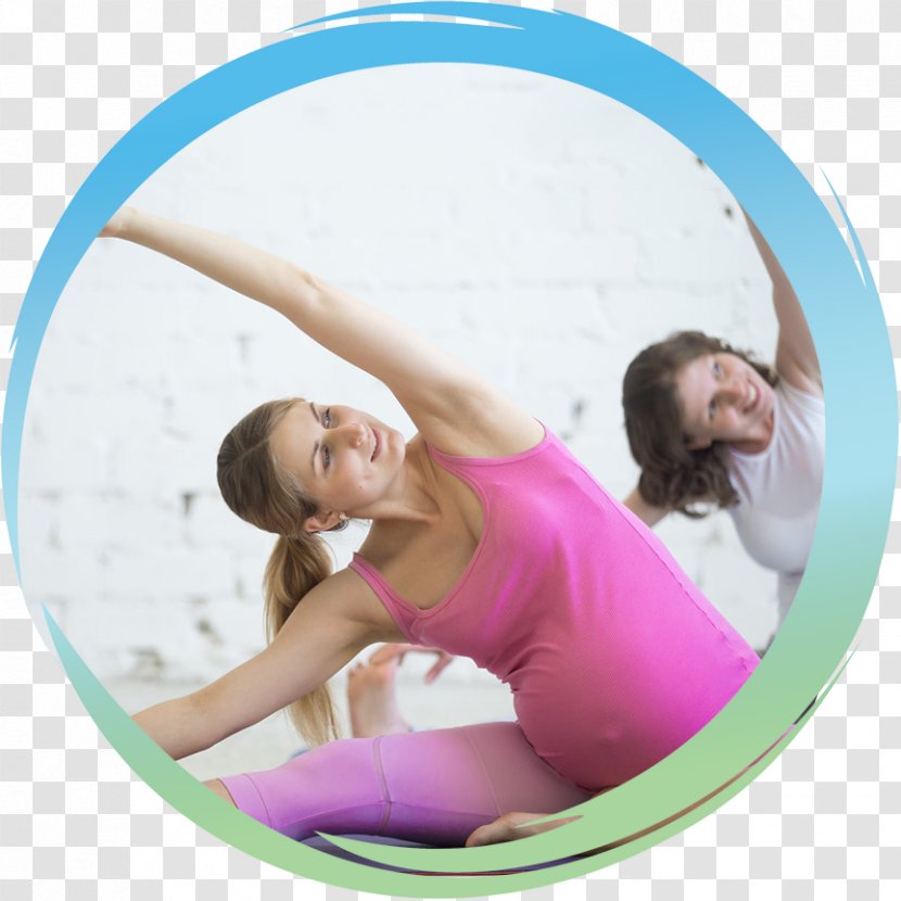 Pregnancy Yoga Asento Pilates Physical Exercise - Abdomen Transparent PNG