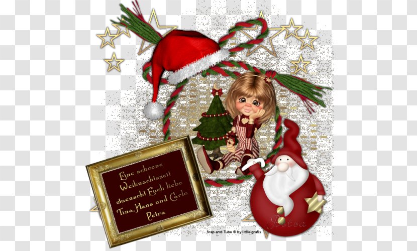 Christmas Ornament Character Fiction - Decoration Transparent PNG