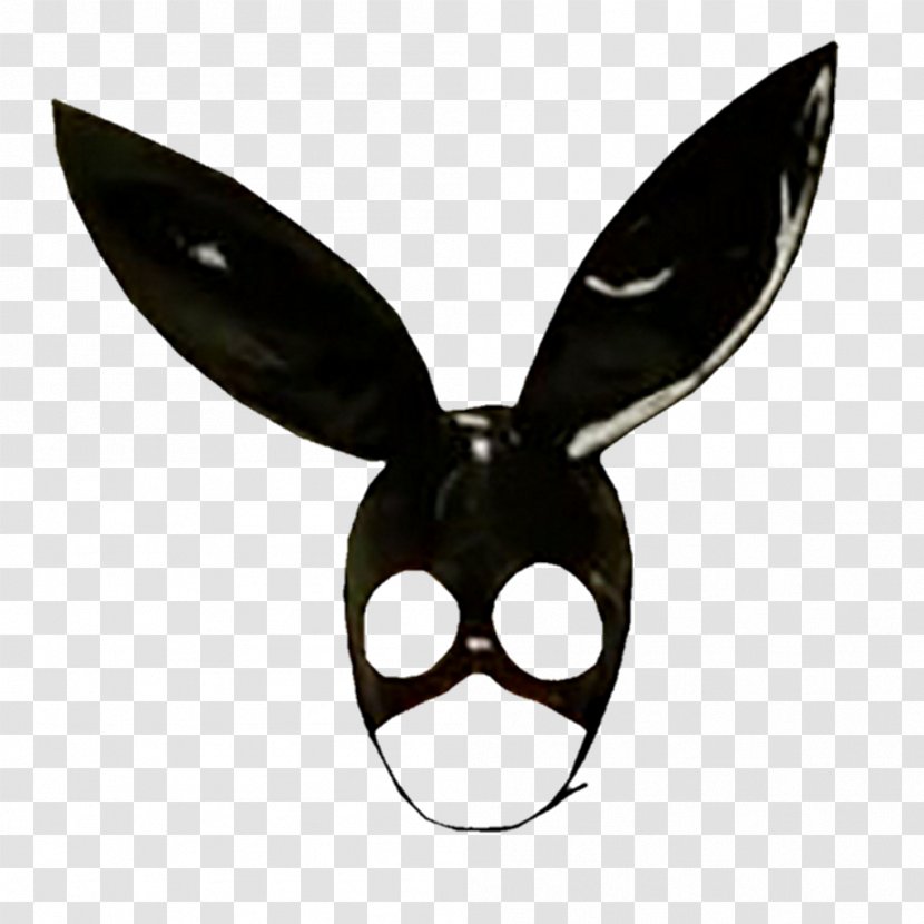 Mask Rabbit Ear Dangerous Woman Costume - Wing - Bunny Transparent PNG