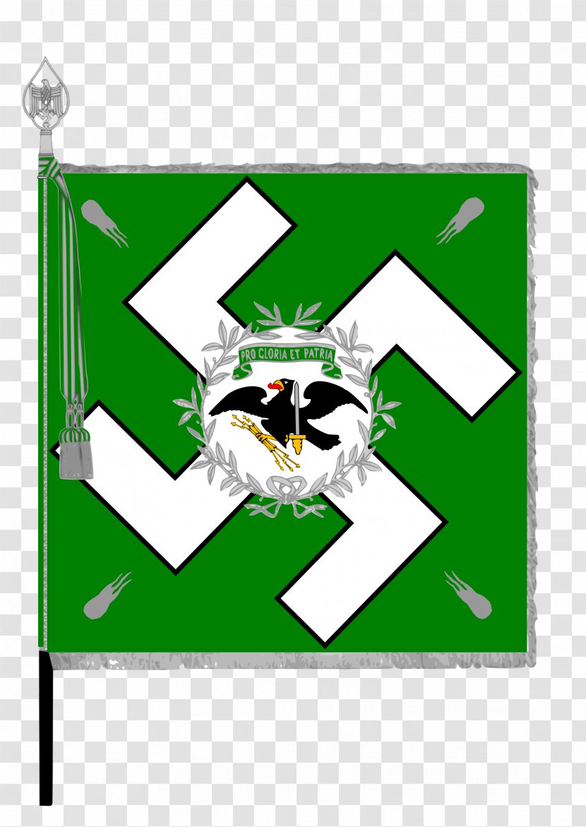 Carinhall 1st Fallschirm-Panzer Division Hermann Göring German Air Force Truppenfahne Second World War - Heart - GG Transparent PNG