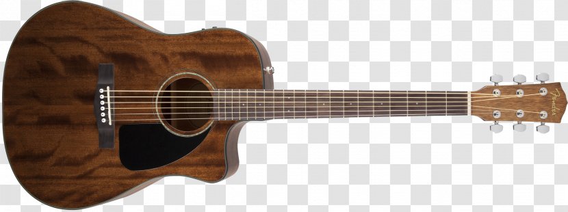 Dreadnought Fender CD-60CE Acoustic-Electric Guitar Acoustic Musical Instruments Corporation - Watercolor Transparent PNG