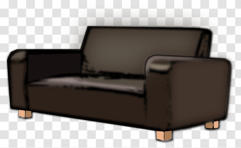 Couch Table Furniture Sofa Bed Clip Art - Comfort Transparent PNG