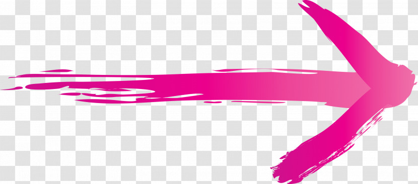 Brush Arrow Transparent PNG