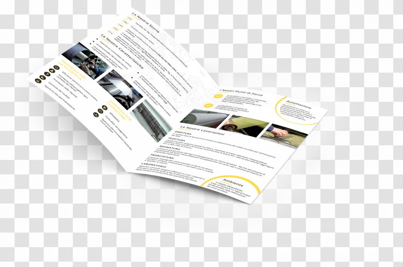 Graphic Designer Paper Folded Leaflet - Corporate Image - Pamphlet Transparent PNG