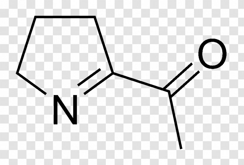 2-Acetyl-1-pyrroline 4-Methylimidazole Pyrrole Amine - Symmetry - Riceberry Transparent PNG