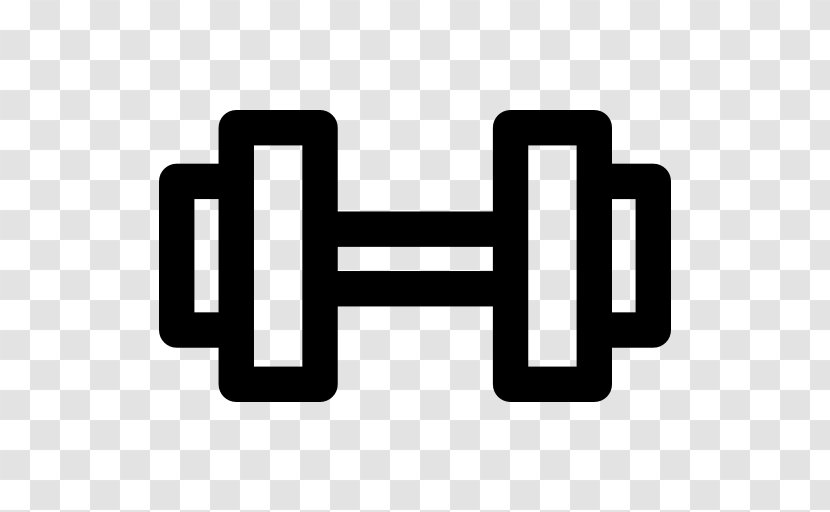 Olympic Weightlifting Bench Physical Fitness Barbell Dumbbell - Logo Transparent PNG