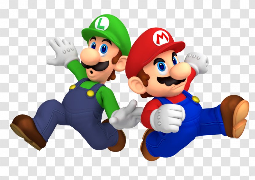 Mario & Luigi: Superstar Saga Super Bros. - Technology - Luigi Transparent PNG