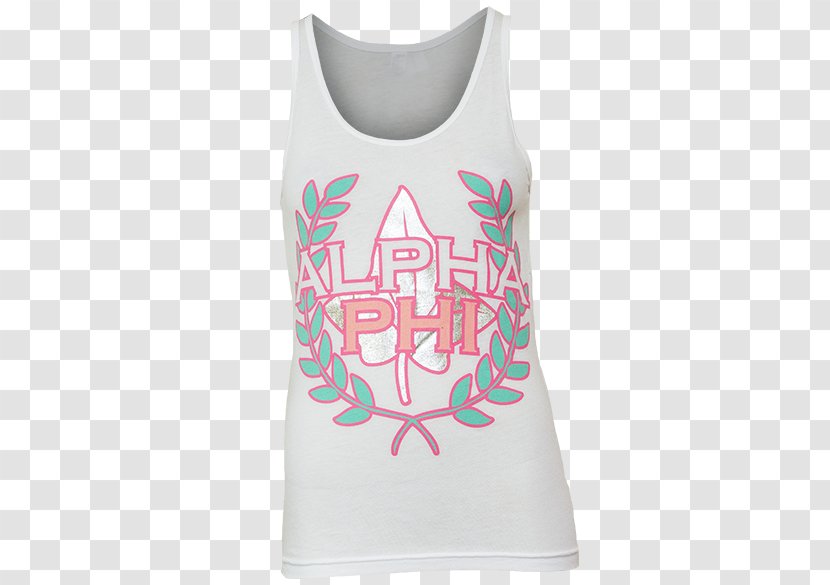 T-shirt Gilets Sleeveless Shirt Font - Sleeve - Ivy League Transparent PNG