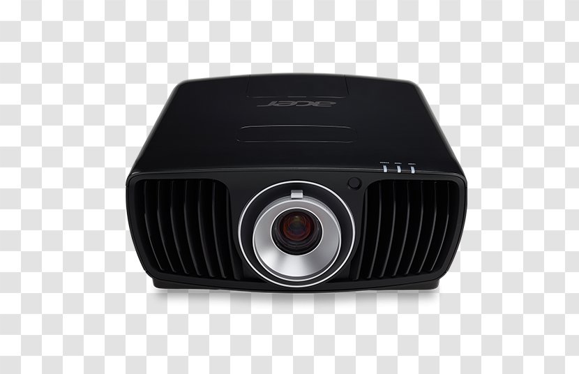 Acer V7850 Projector Multimedia Projectors Digital Light Processing 4K Resolution - Video Transparent PNG