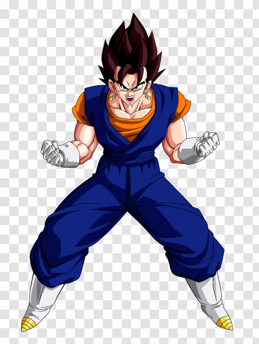 Goku Vegeta Majin Buu Vegerot Trunks - Heart - Dragon Ball Z Transparent PNG