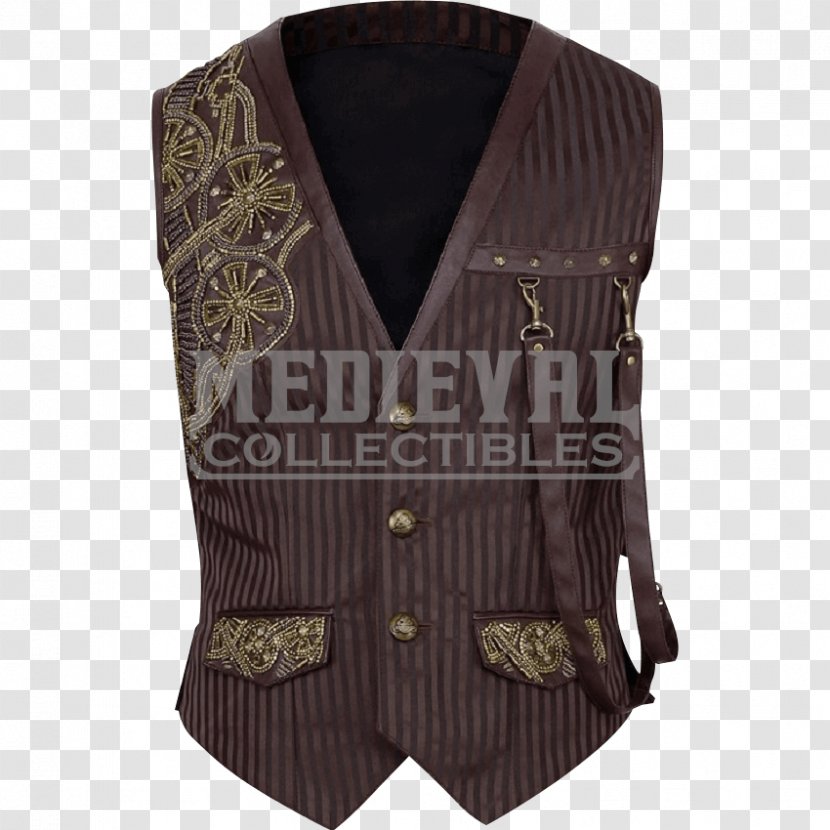 Gilets Victorian Era Waistcoat Jacket Clothing - Men Vest Transparent PNG