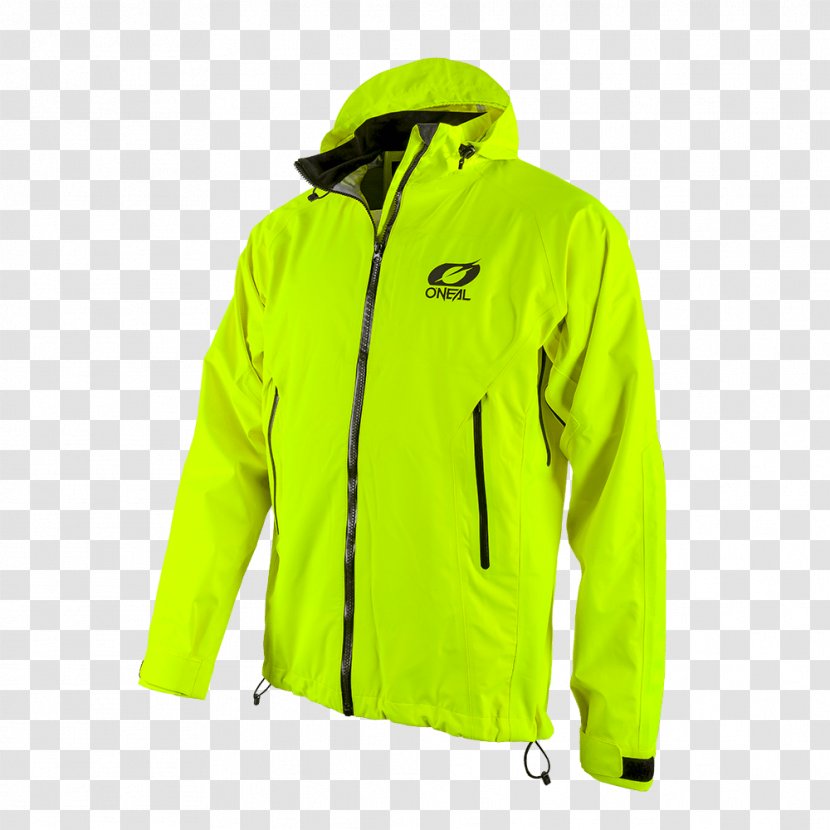 O'Neal O ́Neal Splash Rain Jacket Raincoat Clothing Oneal B Zero 10 Units - Active Shirt Transparent PNG