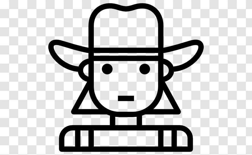 Clip Art - Human Behavior - Cowgirl Transparent PNG