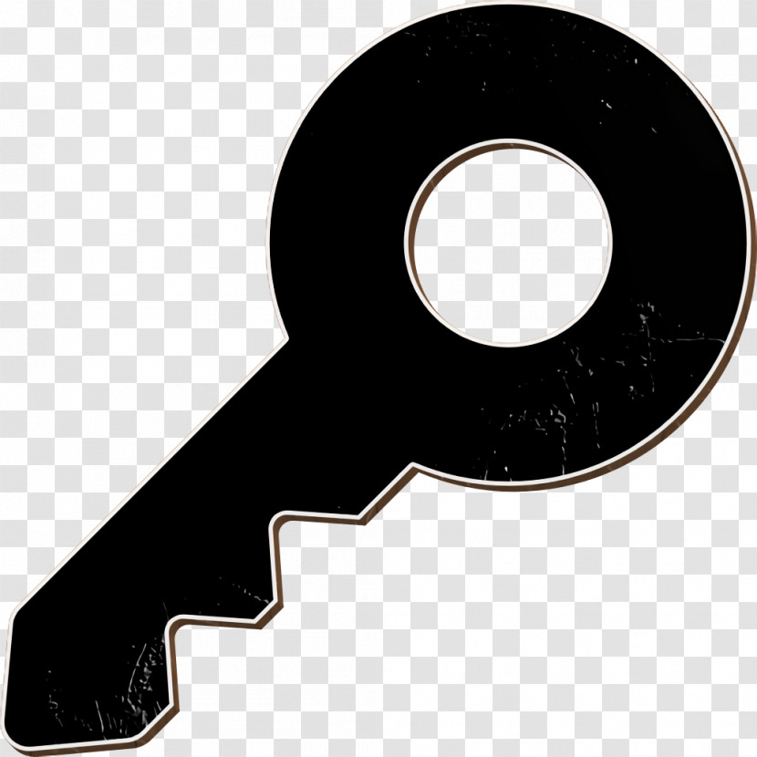 Security Icon Awesome Set Icon Key With Hole Icon Transparent PNG