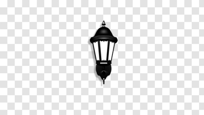 Street Light Incandescent Bulb - European-style Lights Transparent PNG