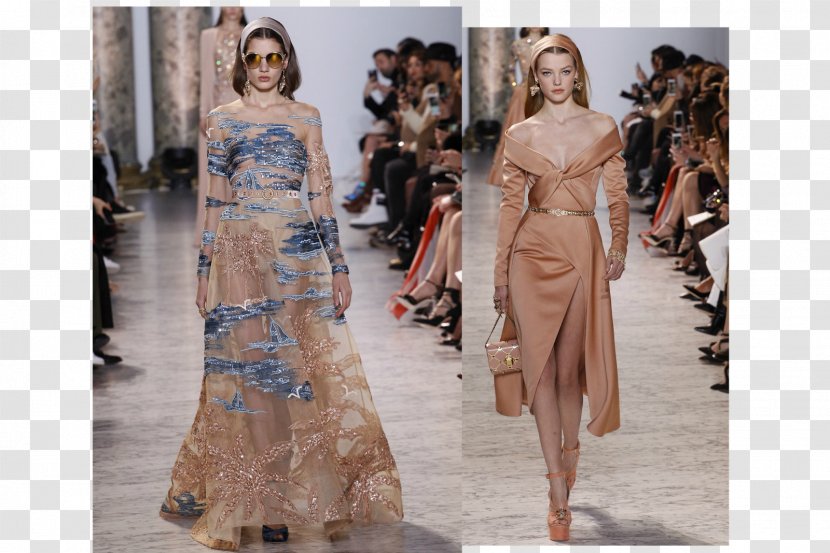 Haute Couture Paris Fashion Week Spring Runway - Joint - Vogue Transparent PNG