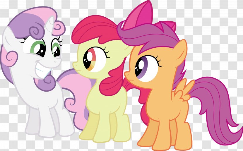 Sweetie Belle Apple Bloom Scootaloo Rarity Cutie Mark Crusaders - Tree - My Little Pony Transparent PNG